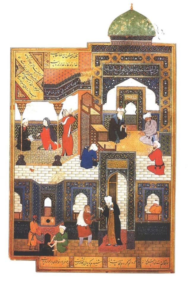 Beggar at a Mosque