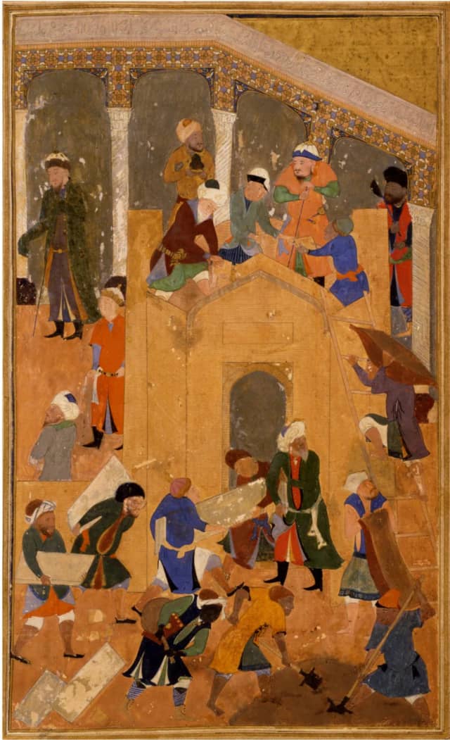 Building the Great Mosque in Samarkand (Part 2)