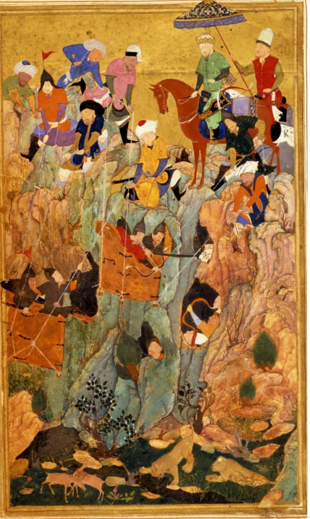 Destruction of the Kipchak Army