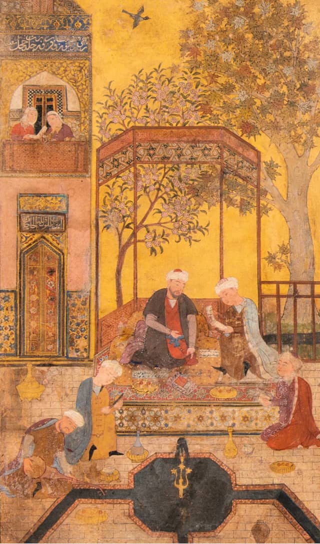 The Cup of Jamshid (1)