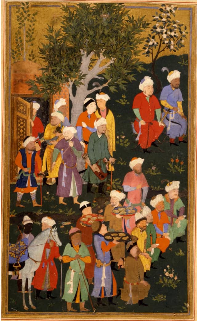 Timur's Accession Audience (Part 2)