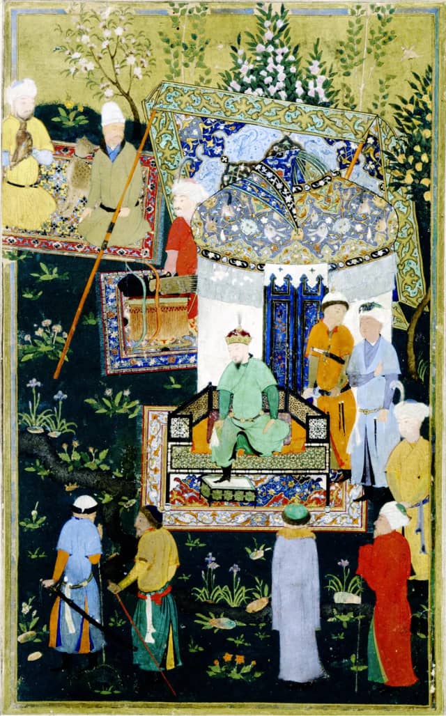 Timur's Accession Audience