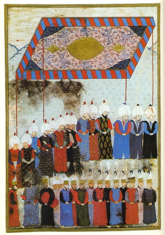 Accession of Sultan Selim II to the Throne (Part A)