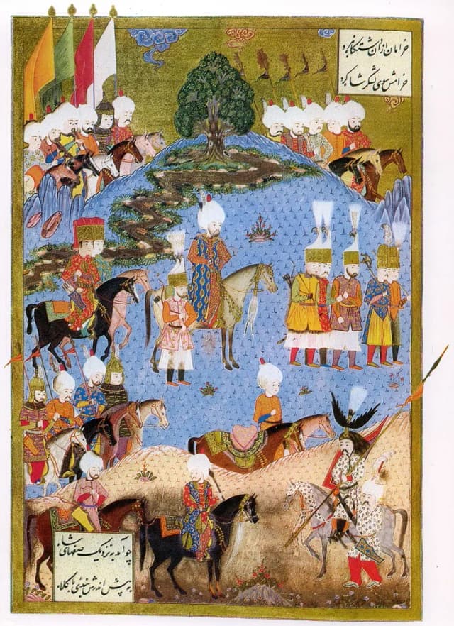Siege of Nakhchivan, from the Süleymanname