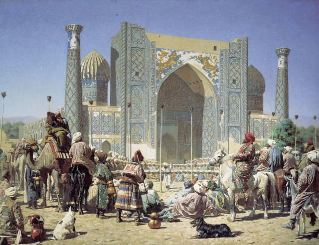 They are Triumphant, 1872, Oil on canvas