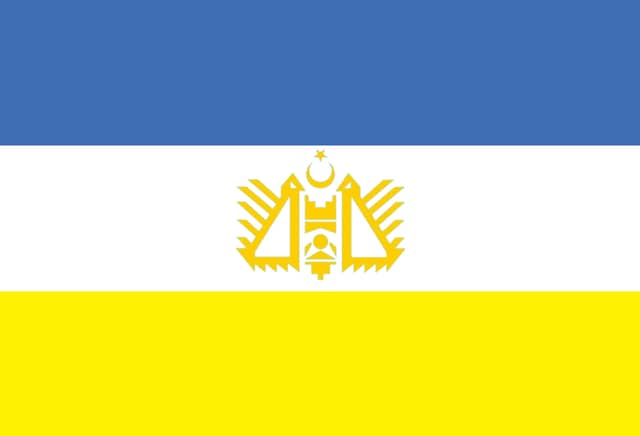 Alternate Flag of the Hazara people