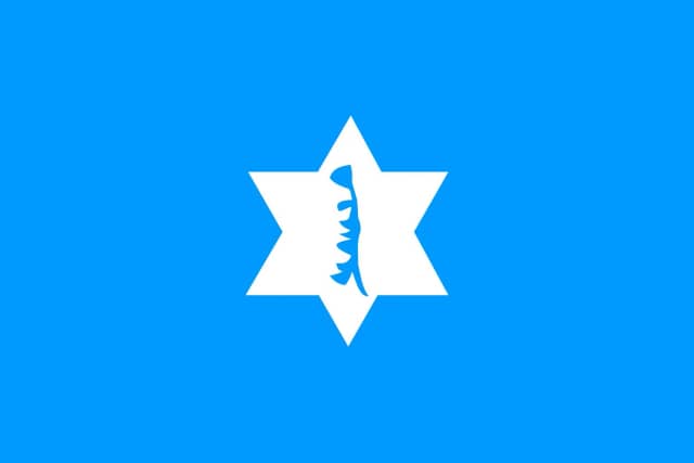 Flag of the Yugur people