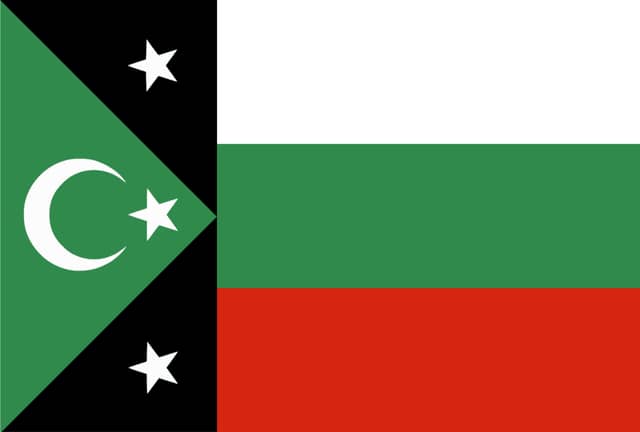 Alternate Flag of the Bulgarian Turks