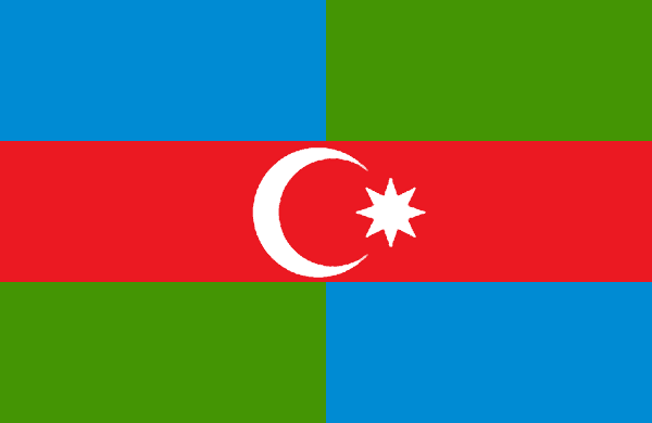 Alternate symbol attributed to South Azerbaijan movements