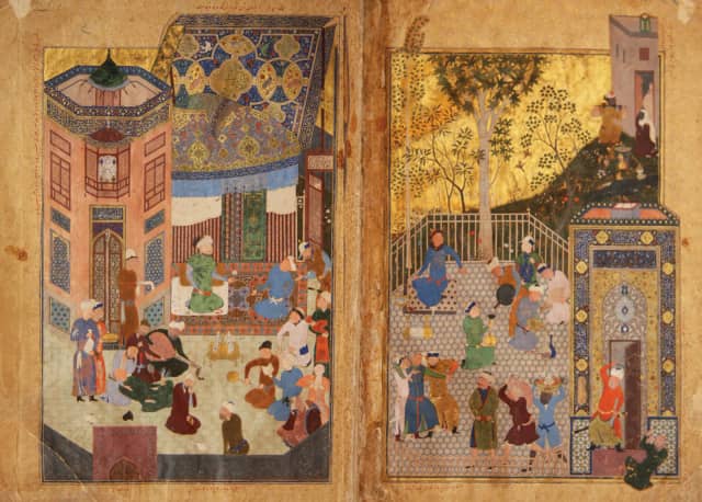 Frontispiece of the Cairo Bustan