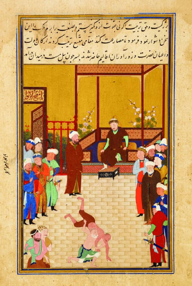 Sultan Husayn Bayqara