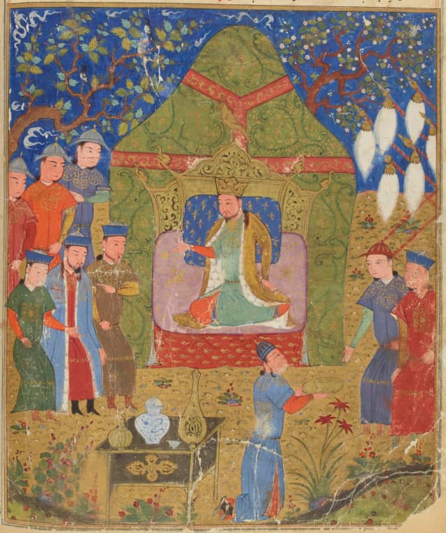 Temujin proclaimed Genghis Khan